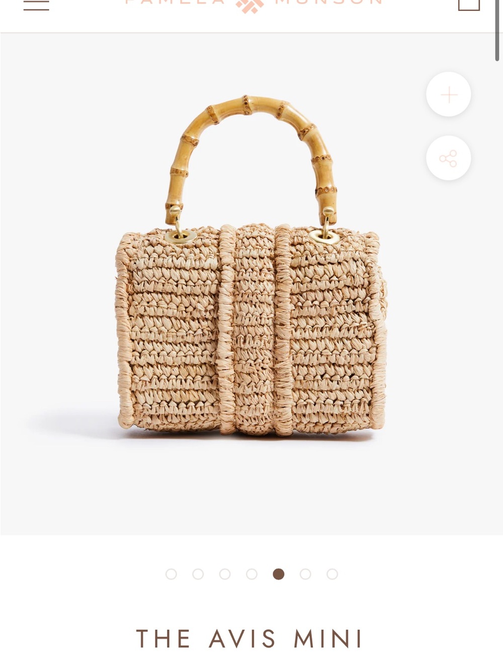 Pamela Munson The Avis Mini Bag - Picture 9 of 9